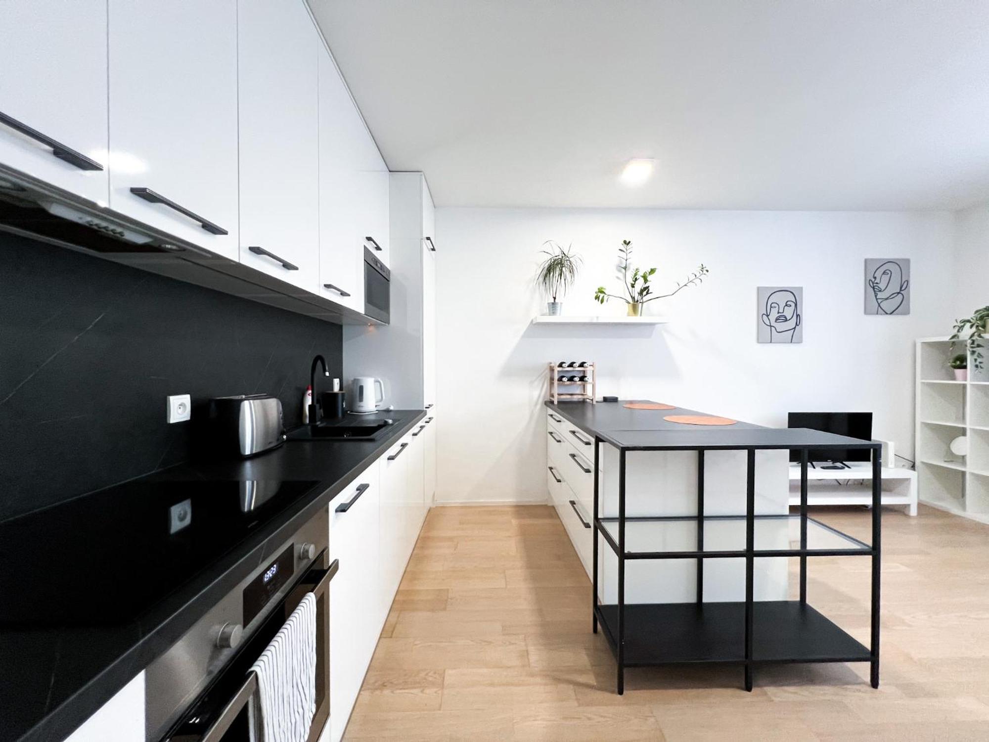 Ferienwohnung Apartman Vlna Brünn Exterior foto