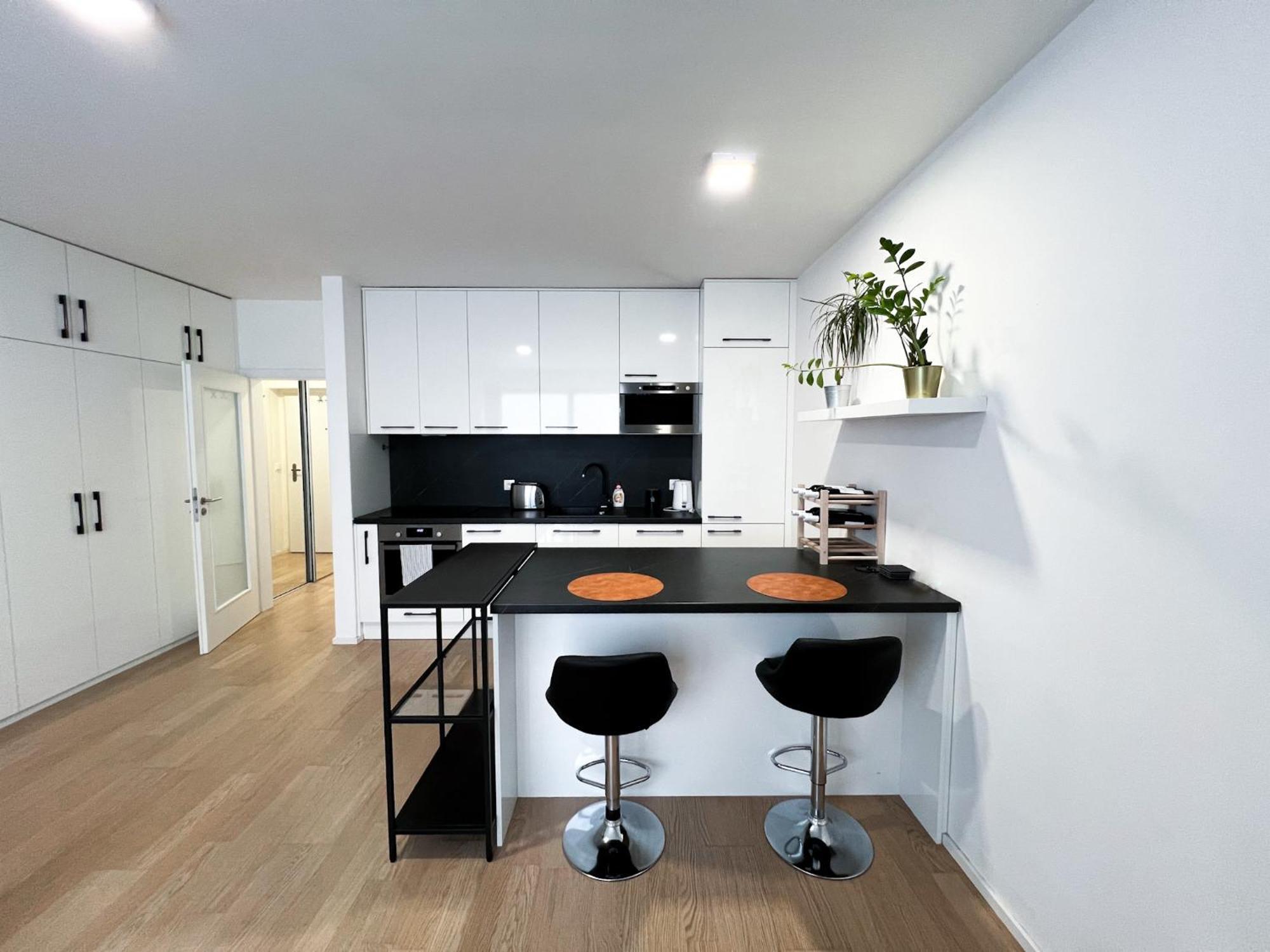 Ferienwohnung Apartman Vlna Brünn Exterior foto
